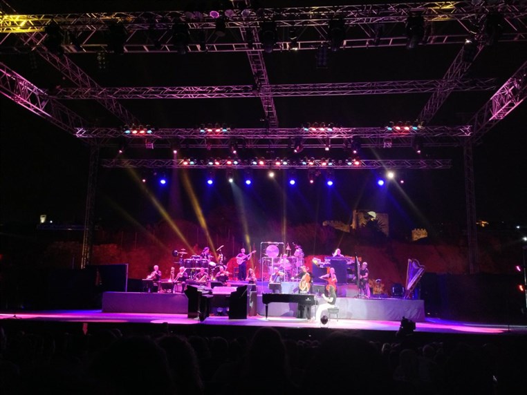Yanni at Byblos Festival